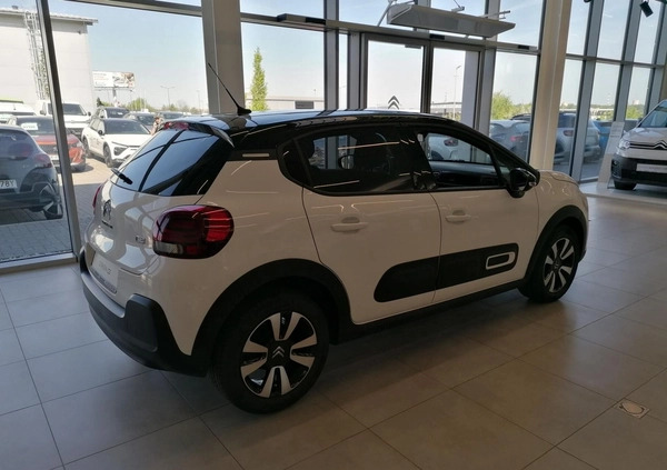 Citroen C3 cena 77900 przebieg: 5, rok produkcji 2024 z Przecław małe 22